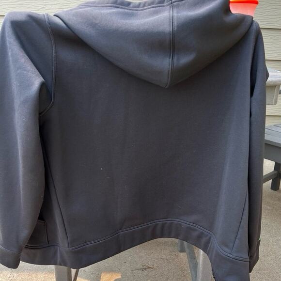 Under Armour YOUTH size large-loose full zip hoodie sweatshirt - Picture 5 of 6